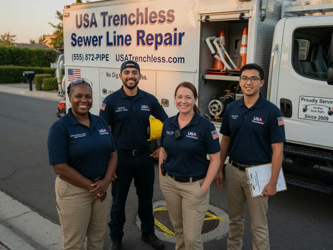 Sewer Line Repair company in Oakwood, VA