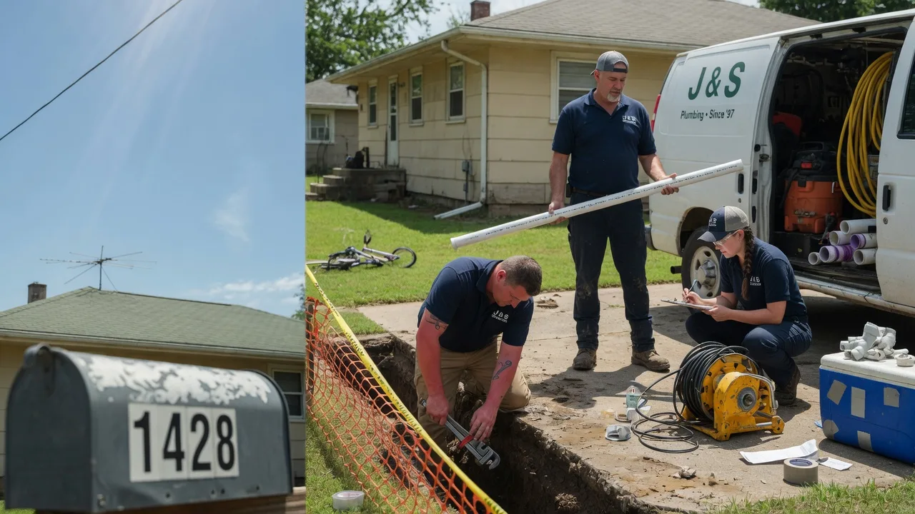 Sewer Line Repair in Oakwood, VA near me